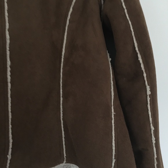 🌻FAUX suede jacket - Picture 6 of 12